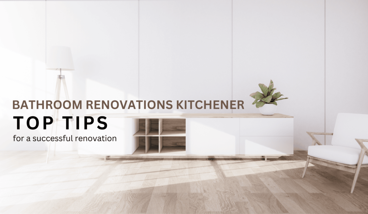 Bathroom Renovations Kitchener