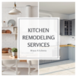 Professional kitchen remodeling services for home improvement.